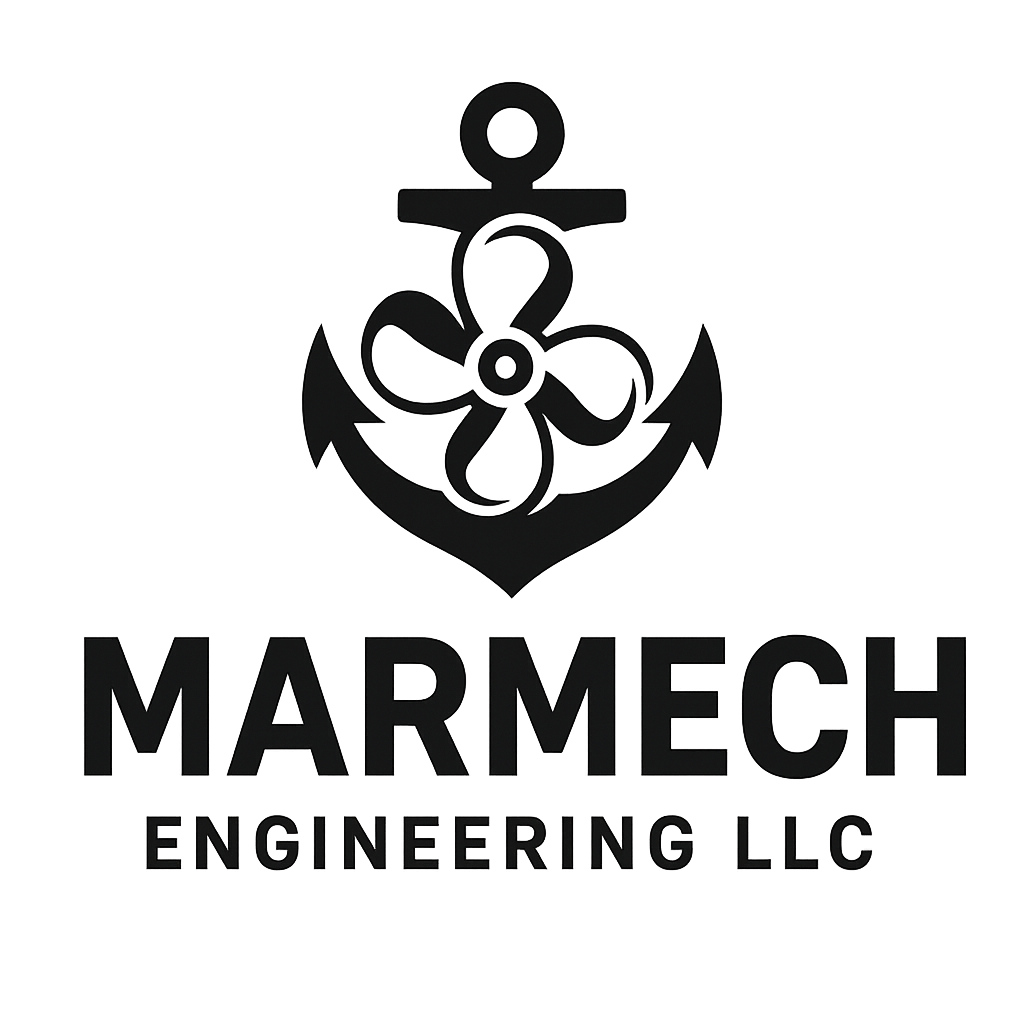 Marmech logo black without background